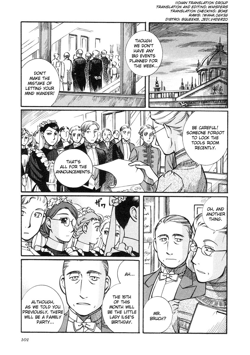 Emma Chapter 19 page 1 - Chapter 19: Night of the Full Moon