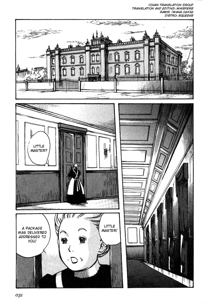 Emma Chapter 2 page 1 - Chapter 2: Eyeglasses