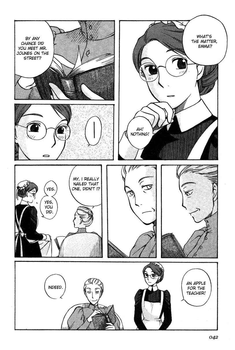 Emma Chapter 2 page 12 - Chapter 2: Eyeglasses