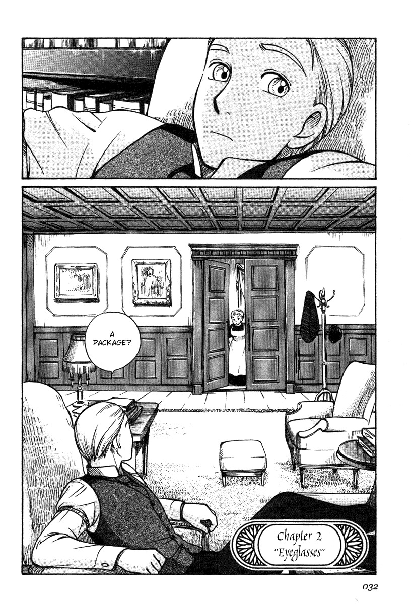 Emma Chapter 2 page 2 - Chapter 2: Eyeglasses