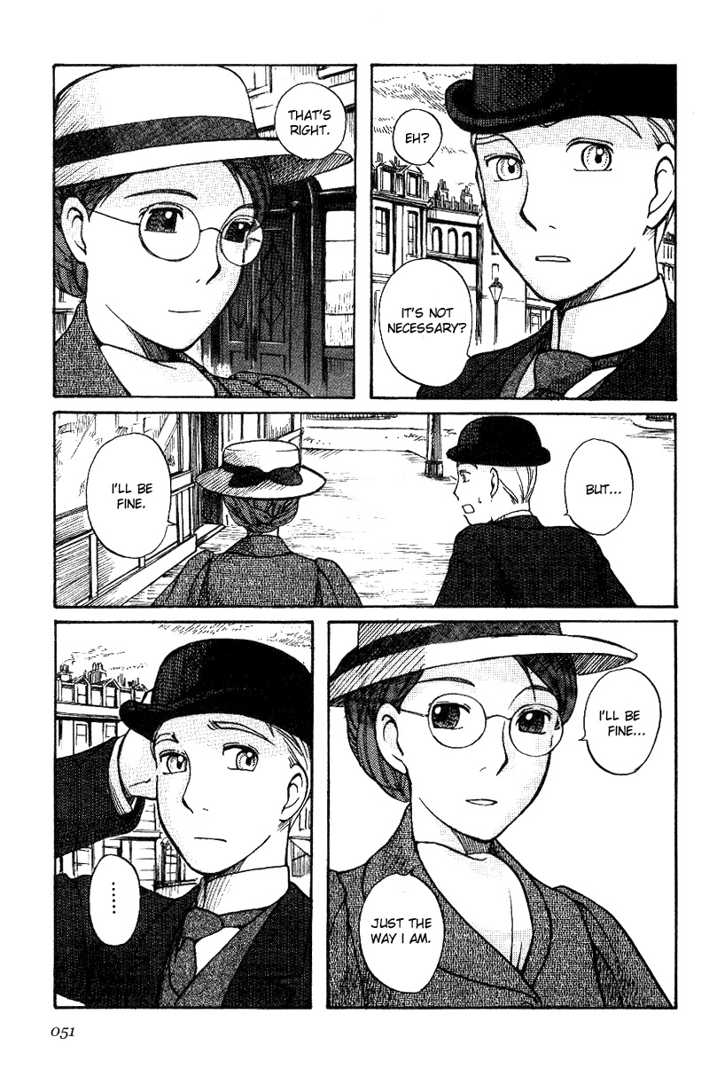 Emma Chapter 2 page 21 - Chapter 2: Eyeglasses