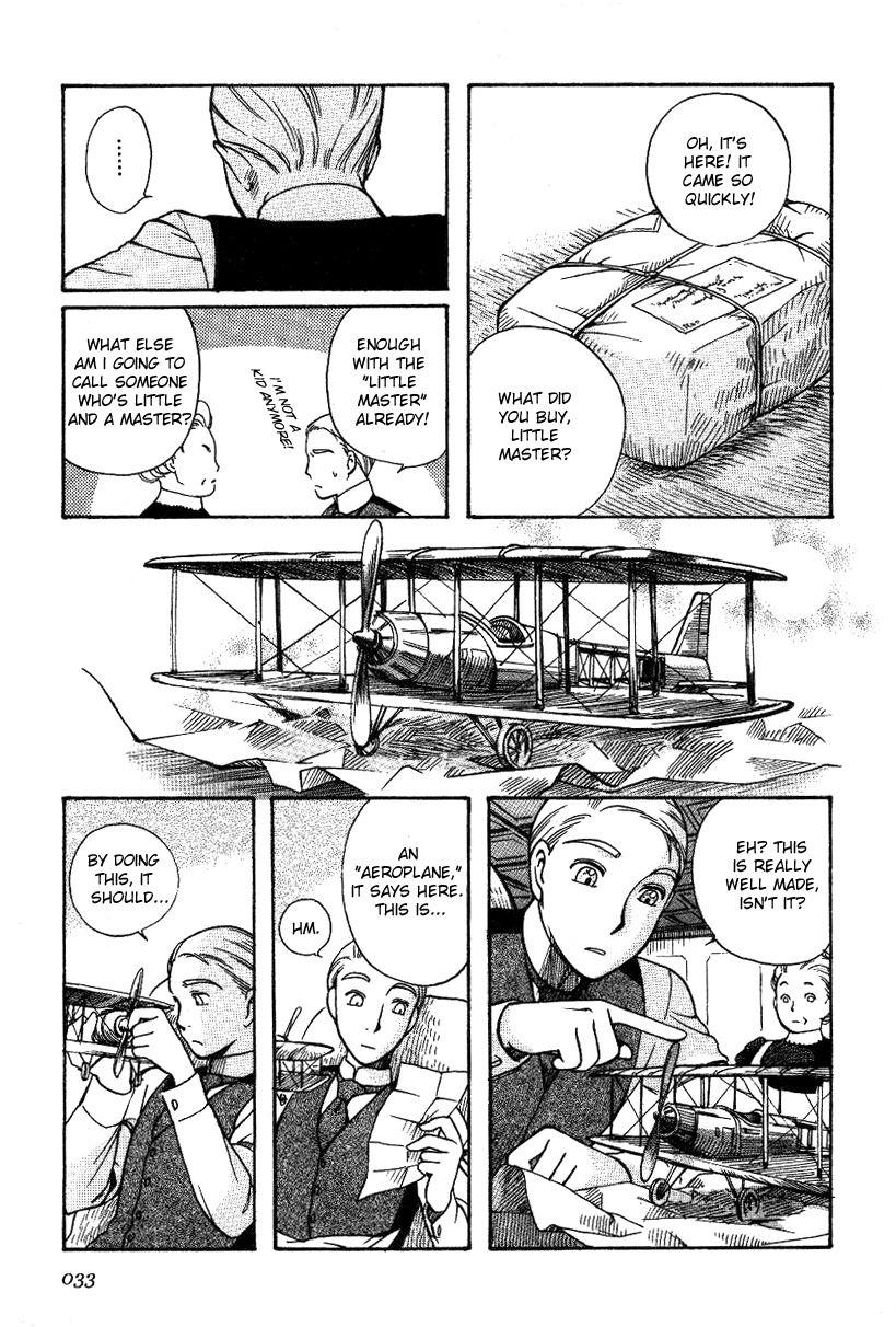 Emma Chapter 2 page 3 - Chapter 2: Eyeglasses