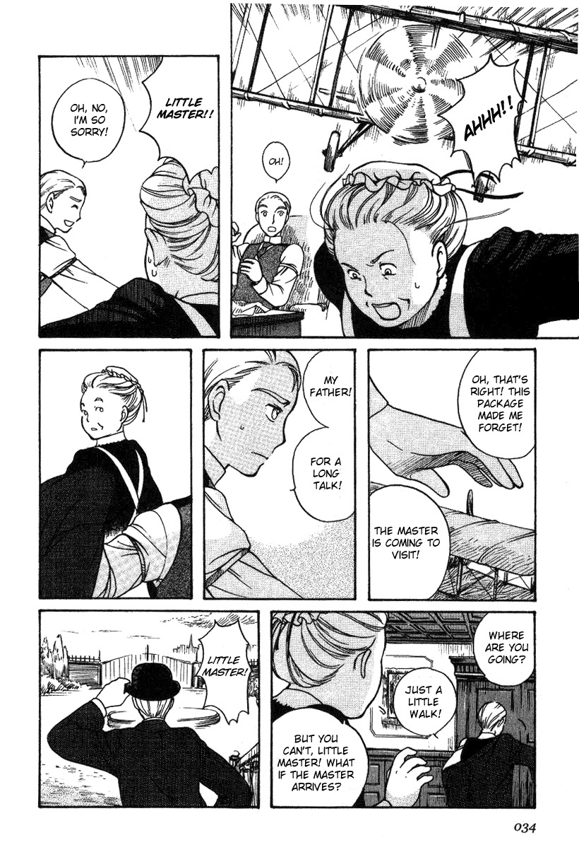 Emma Chapter 2 page 4 - Chapter 2: Eyeglasses