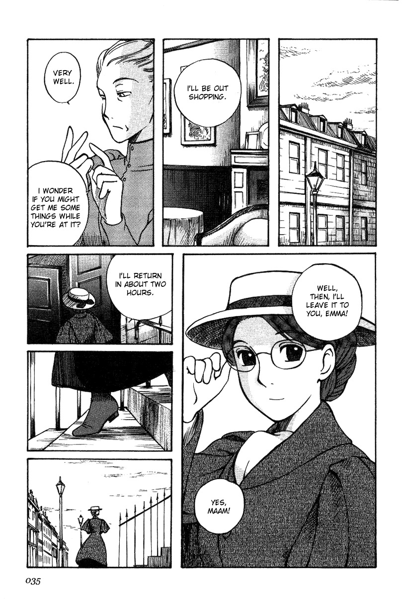 Emma Chapter 2 page 5 - Chapter 2: Eyeglasses