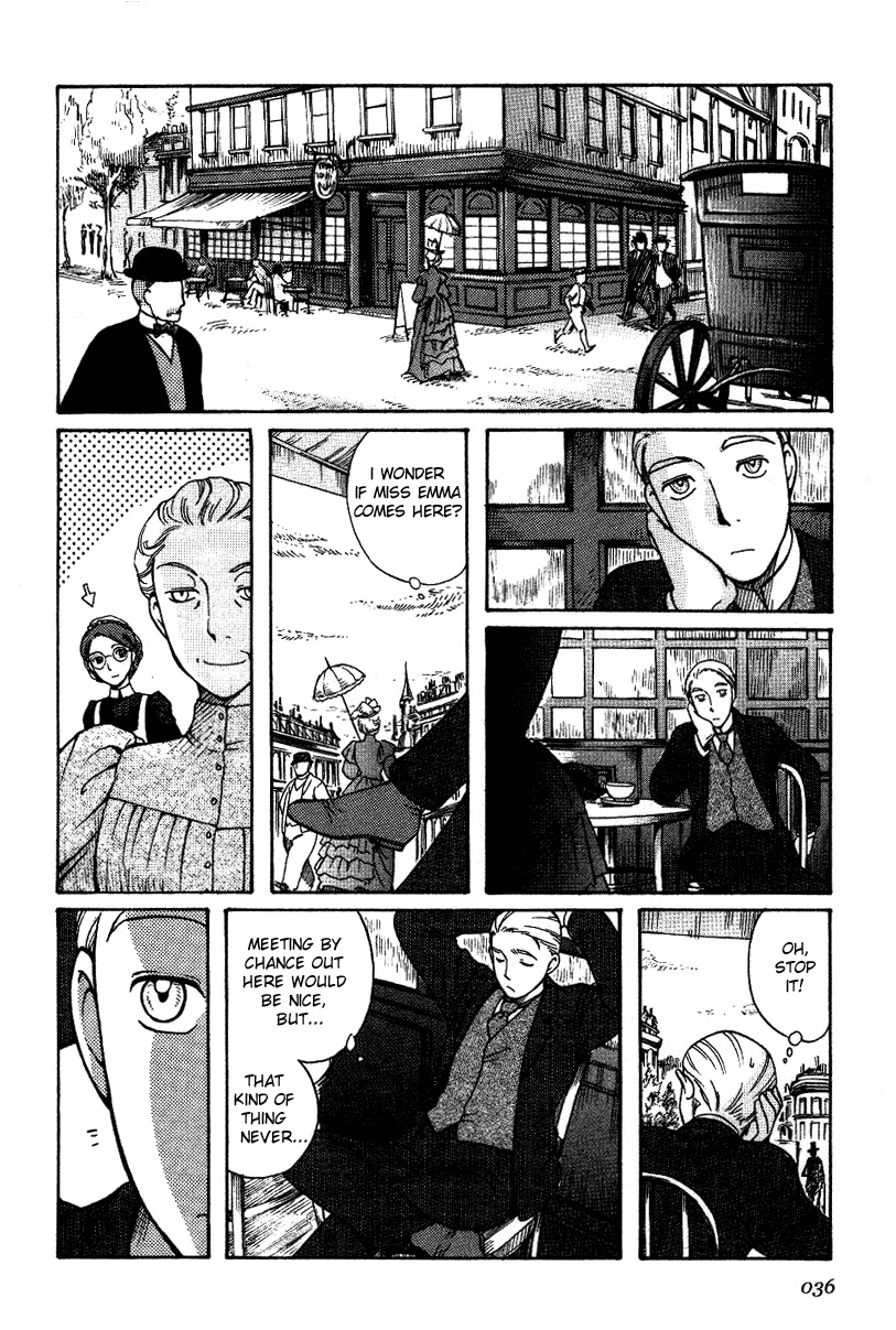 Emma Chapter 2 page 6 - Chapter 2: Eyeglasses