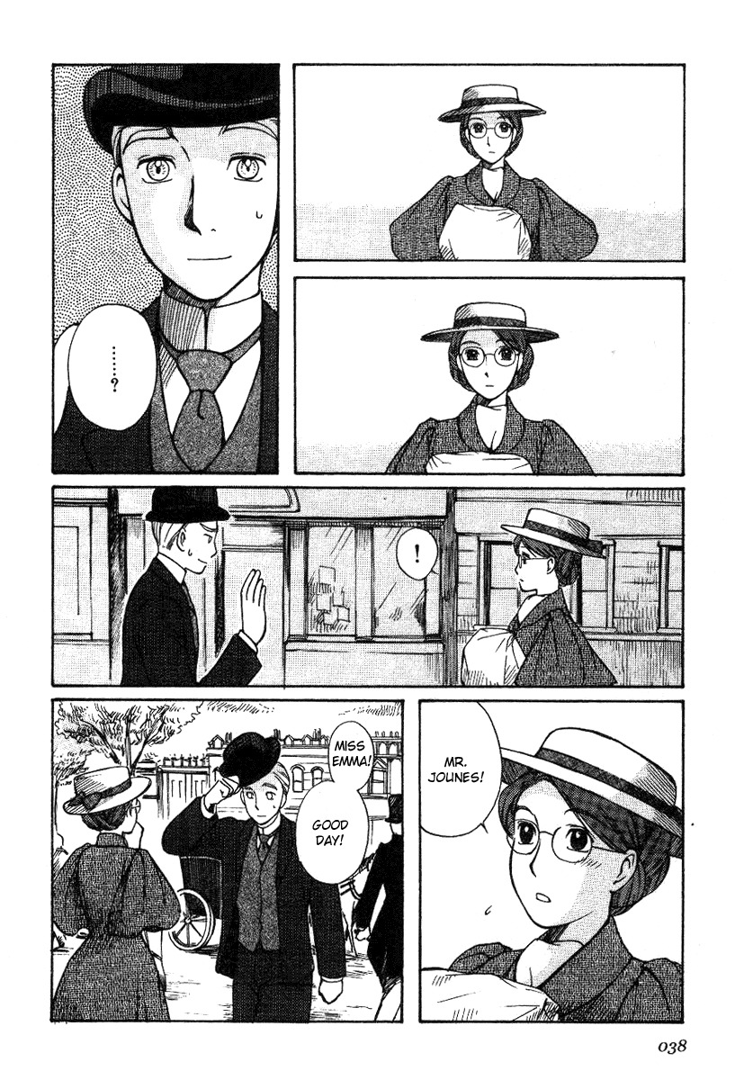 Emma Chapter 2 page 8 - Chapter 2: Eyeglasses