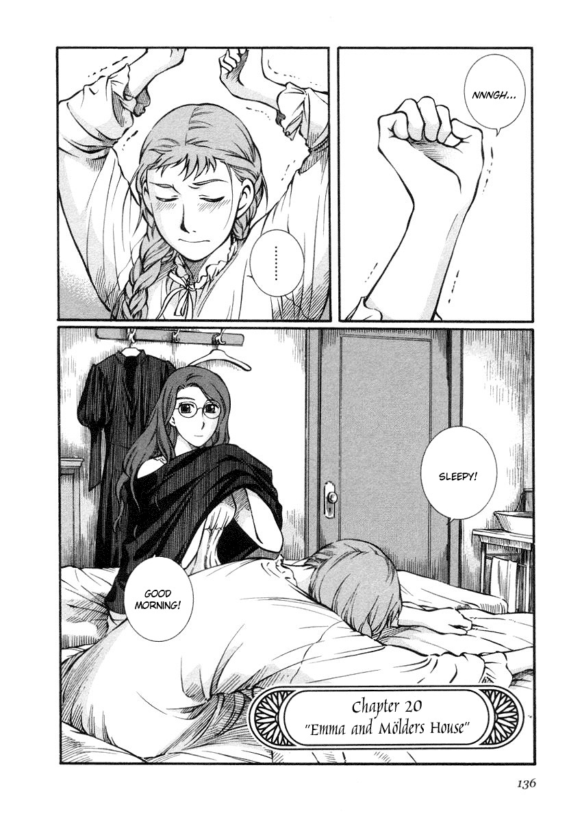 Emma Chapter 20 page 2 - Chapter 20: Emma and Mölder House