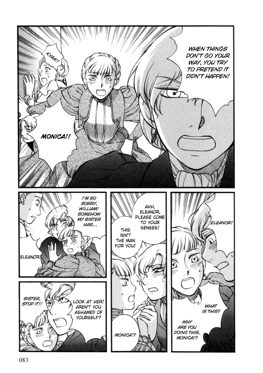 Emma Chapter 25 page 13 - Chapter 25: Monica, Angry