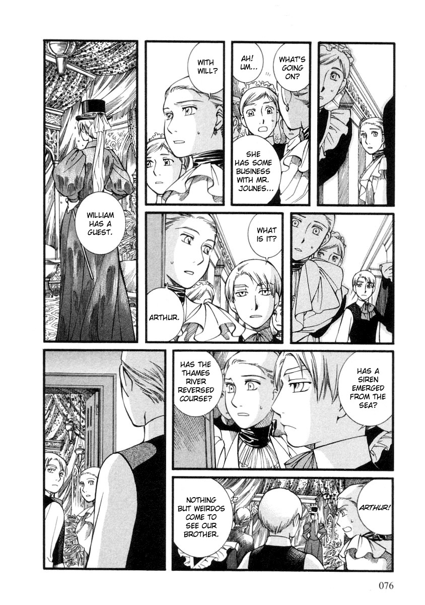 Emma Chapter 25 page 6 - Chapter 25: Monica, Angry