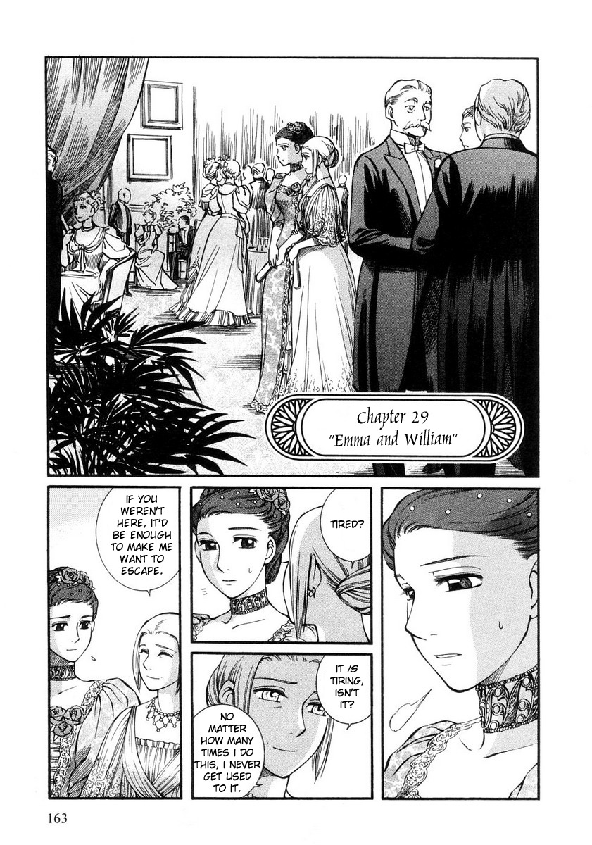 Emma Chapter 29 page 1 - Chapter 29: Emma and William
