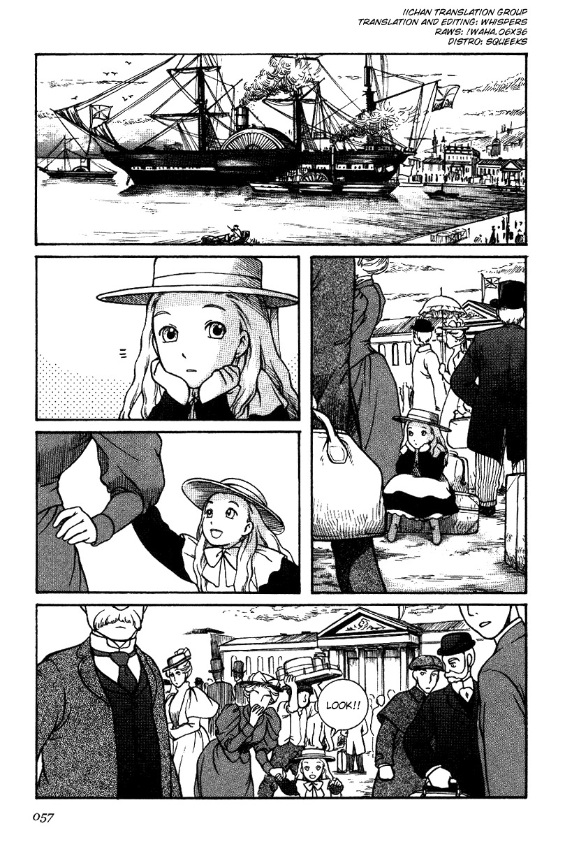 Emma Chapter 3 page 1 - Chapter 3: A Visitor from the South