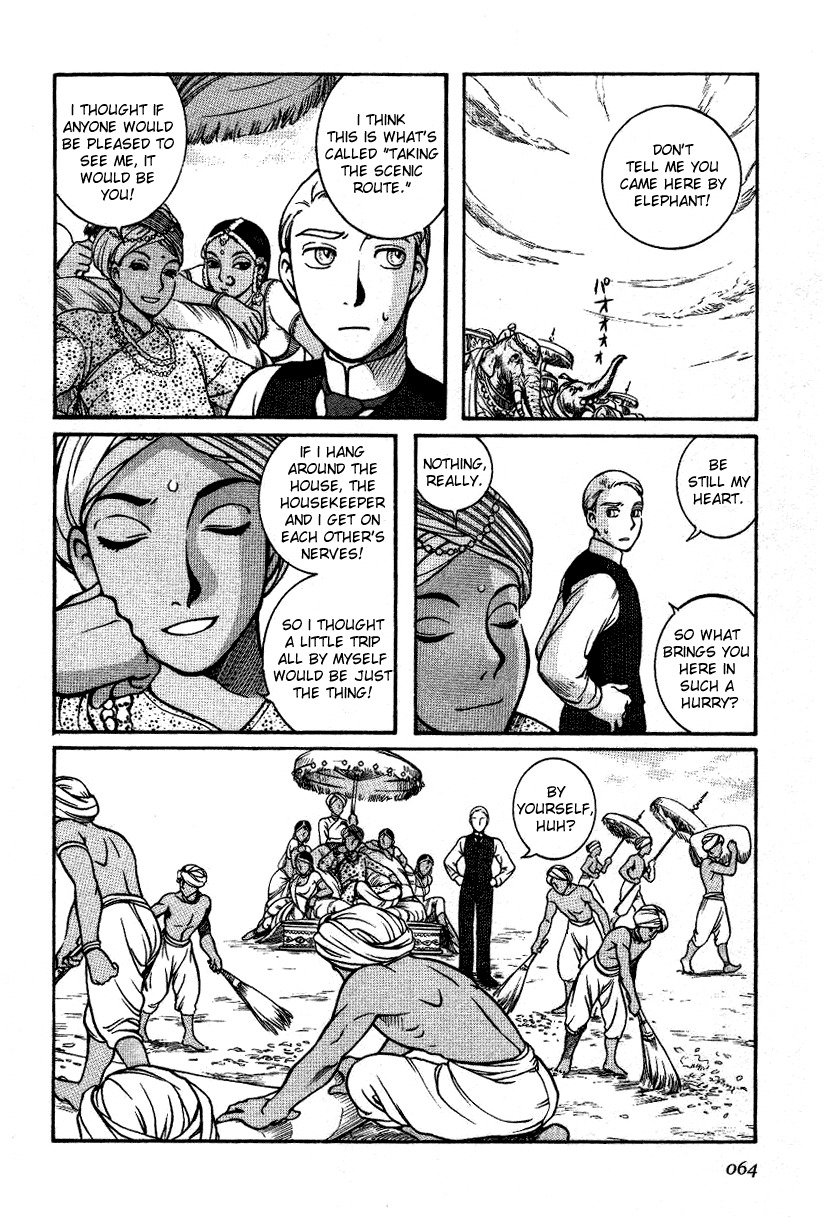 Emma Chapter 3 page 8 - Chapter 3: A Visitor from the South
