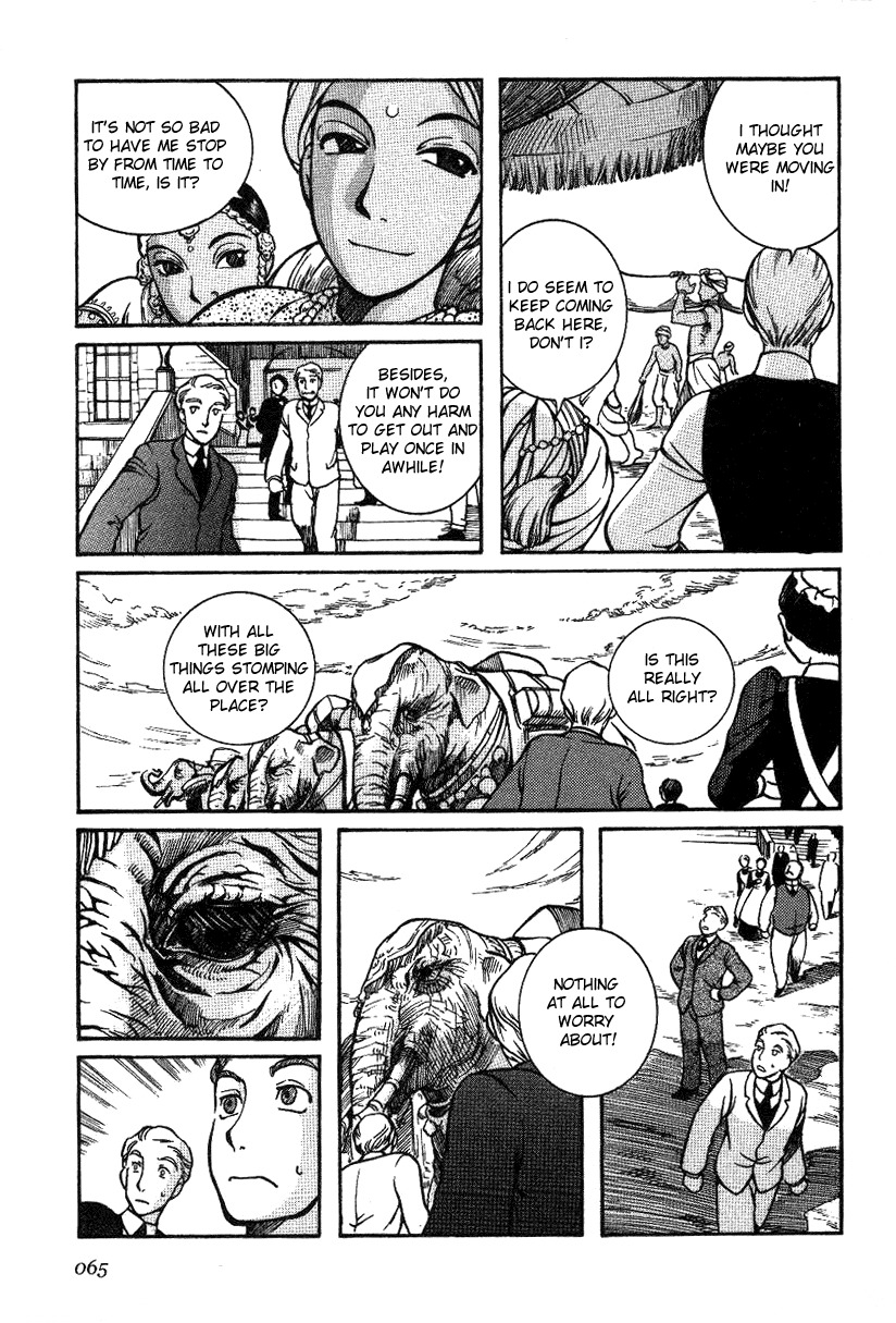 Emma Chapter 3 page 9 - Chapter 3: A Visitor from the South