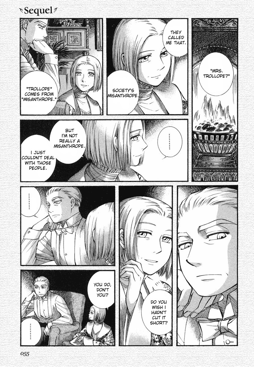 Emma Chapter 31 page 33 - Chapter 31: Tradition and Lineage (Part Two)