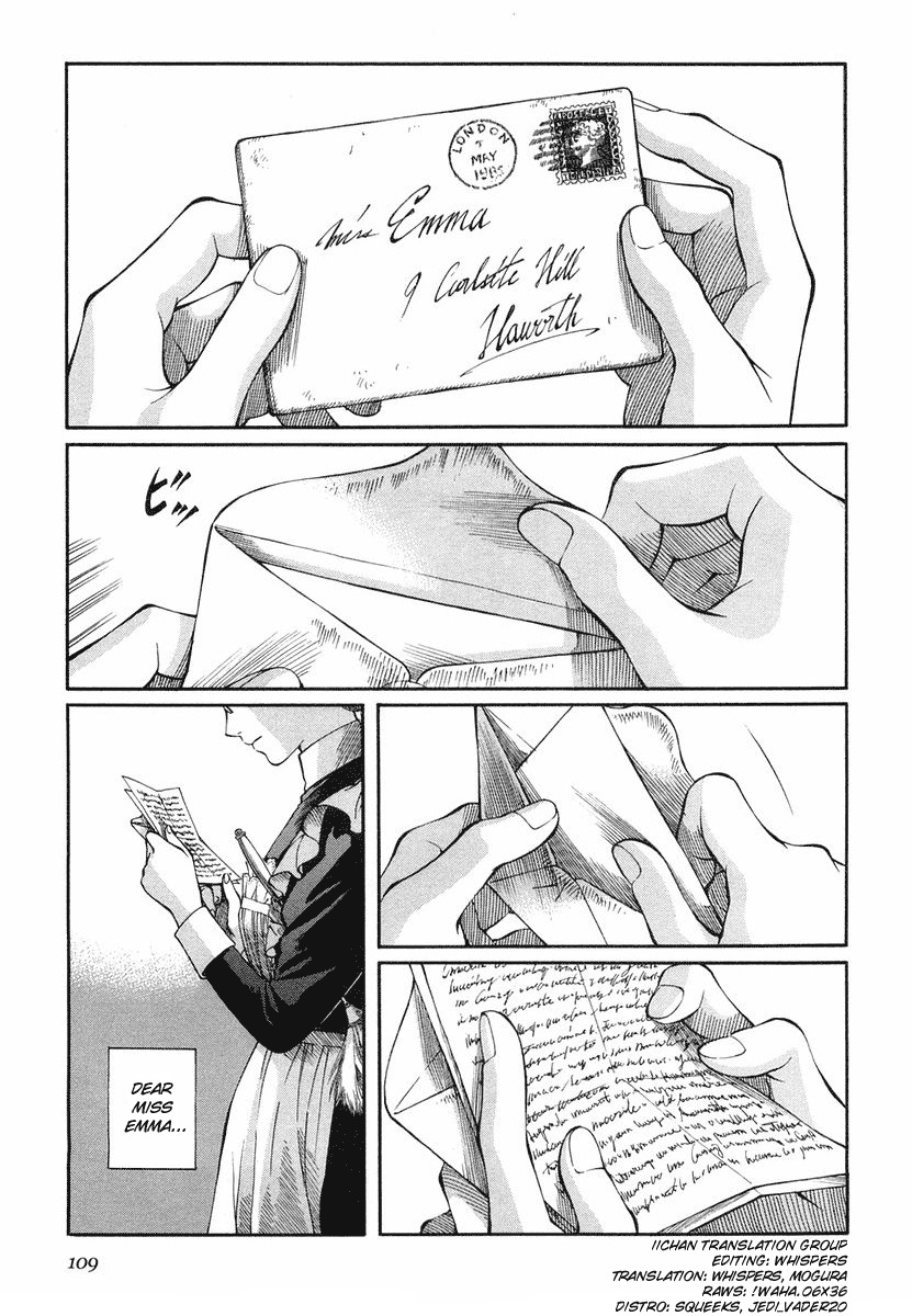 Emma Chapter 34 page 1 - Chapter 34: Exchanged Letters