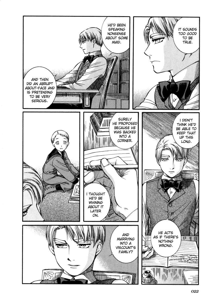 Emma Chapter 37 page 18 - Chapter 37: The Prisoner of Zenda