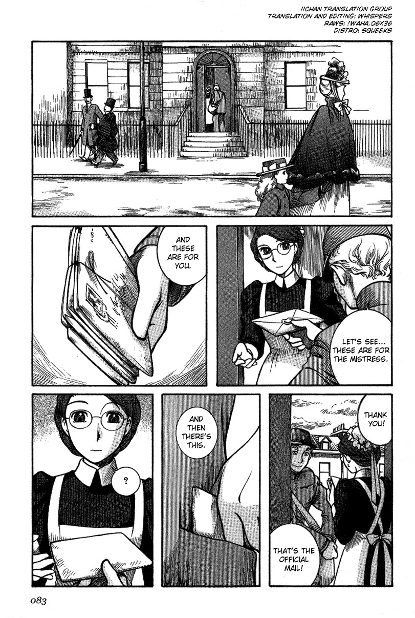 Emma Chapter 4 page 1 - Chapter 4: Love Letter