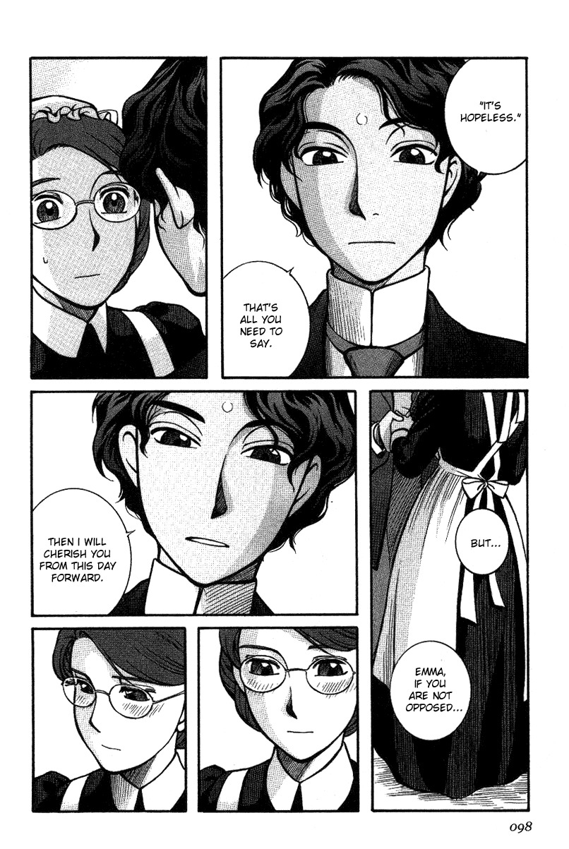 Emma Chapter 4 page 16 - Chapter 4: Love Letter