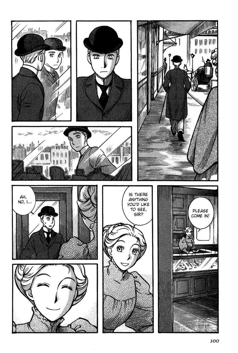 Emma Chapter 4 page 18 - Chapter 4: Love Letter