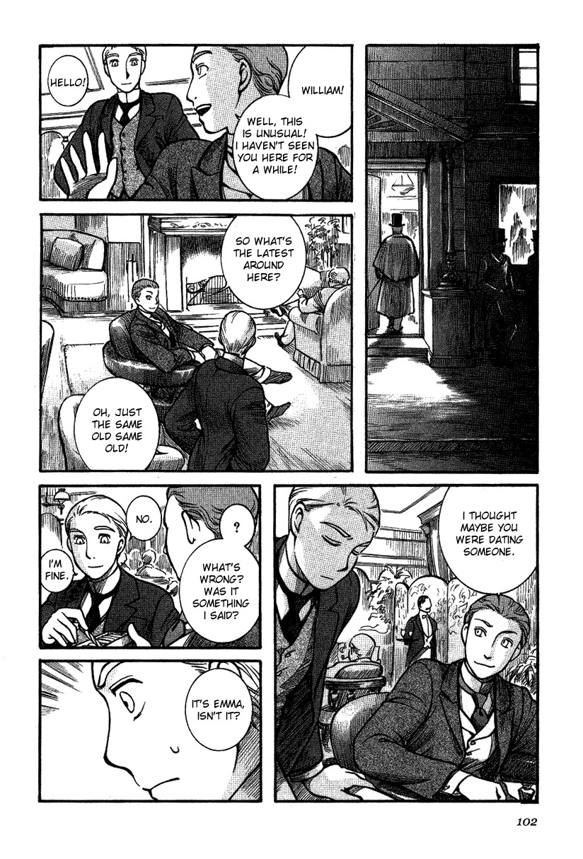 Emma Chapter 4 page 20 - Chapter 4: Love Letter