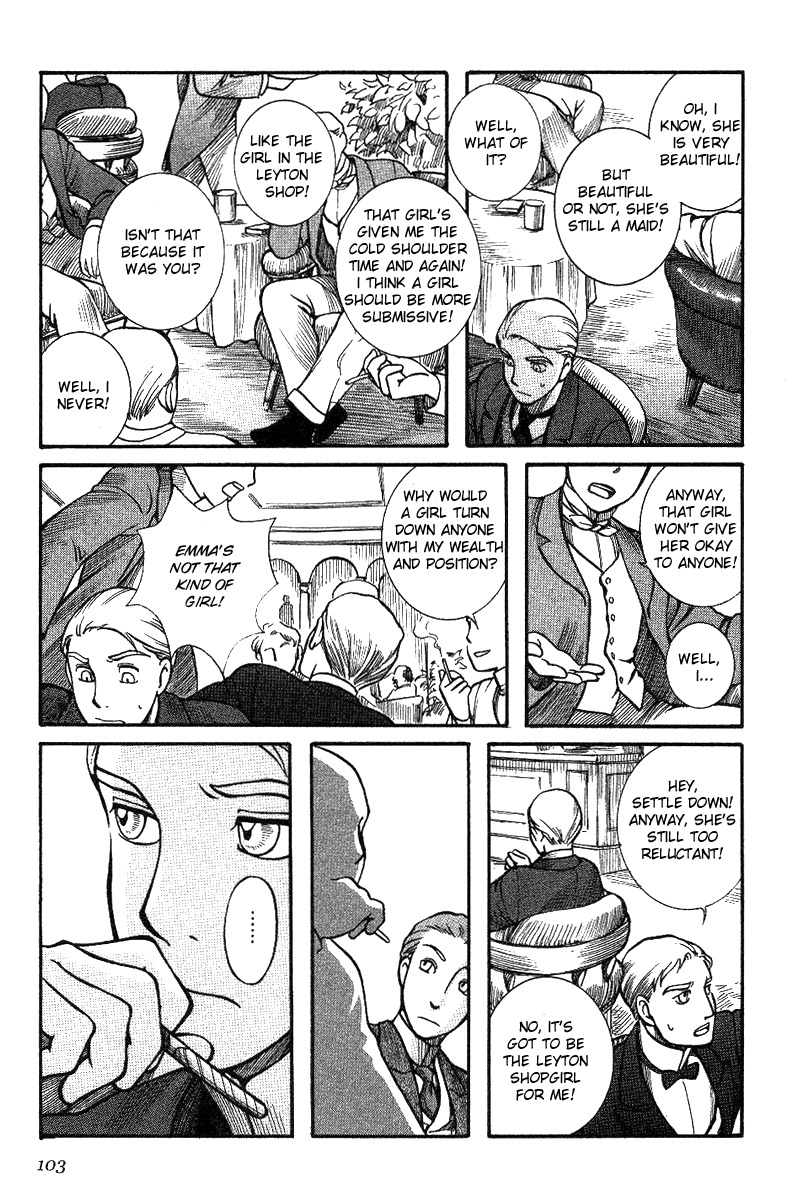 Emma Chapter 4 page 21 - Chapter 4: Love Letter
