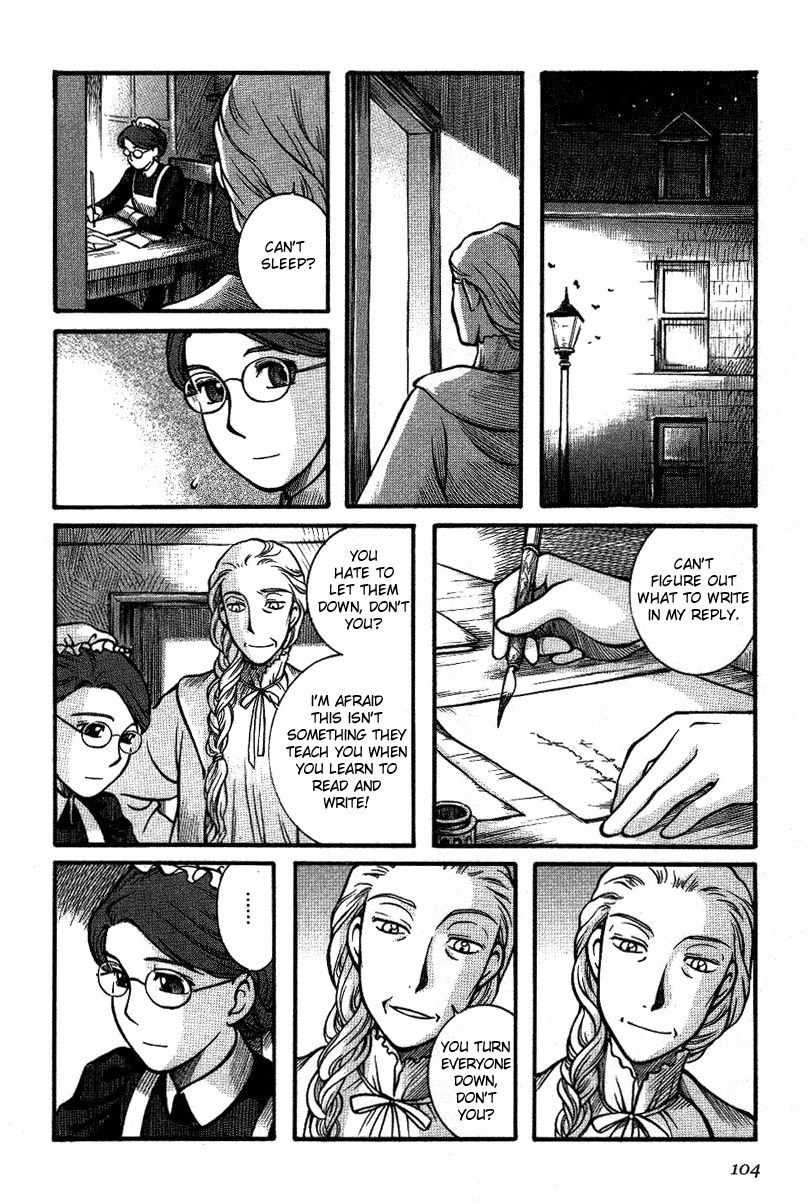Emma Chapter 4 page 22 - Chapter 4: Love Letter