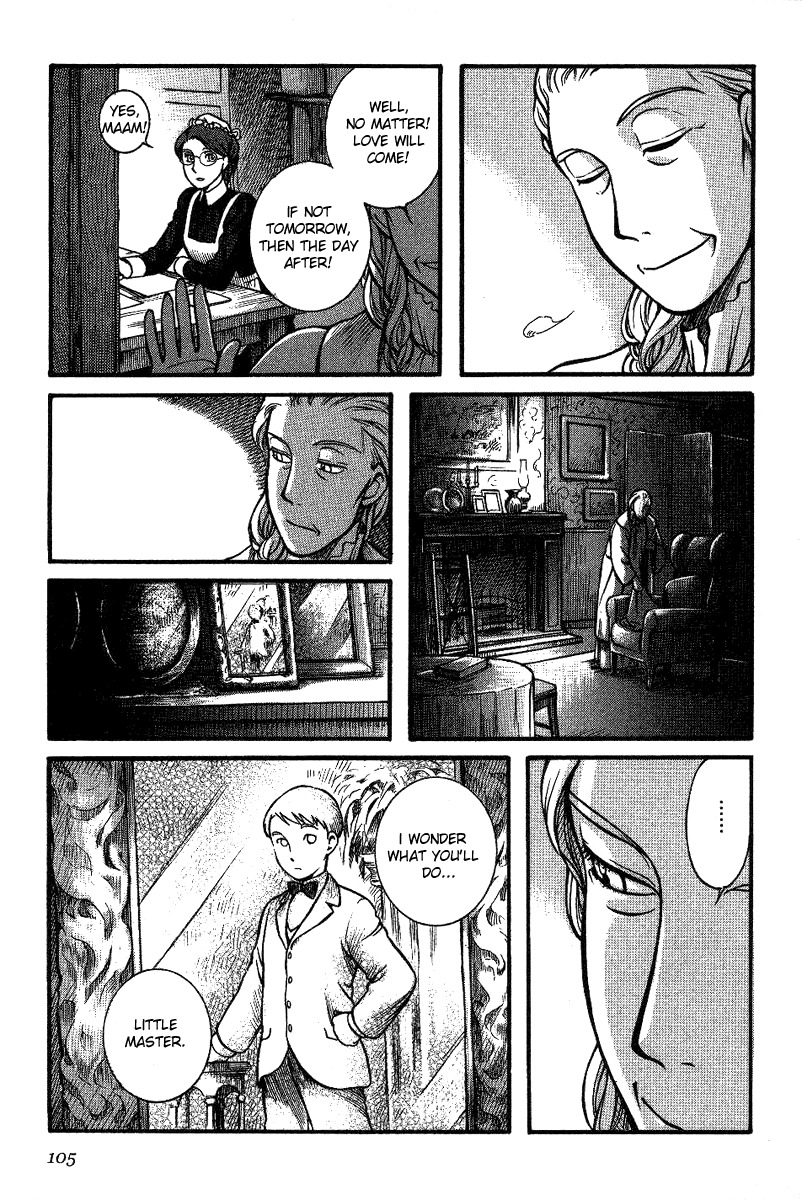 Emma Chapter 4 page 23 - Chapter 4: Love Letter