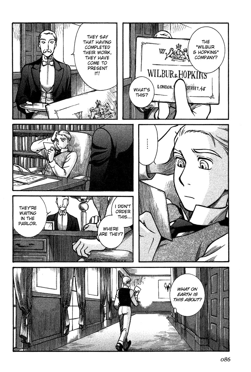 Emma Chapter 4 page 4 - Chapter 4: Love Letter