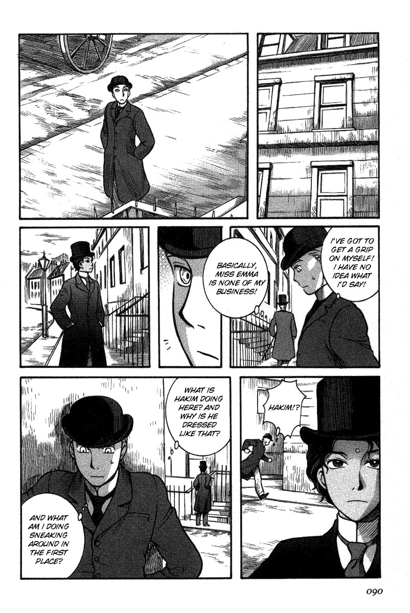 Emma Chapter 4 page 8 - Chapter 4: Love Letter