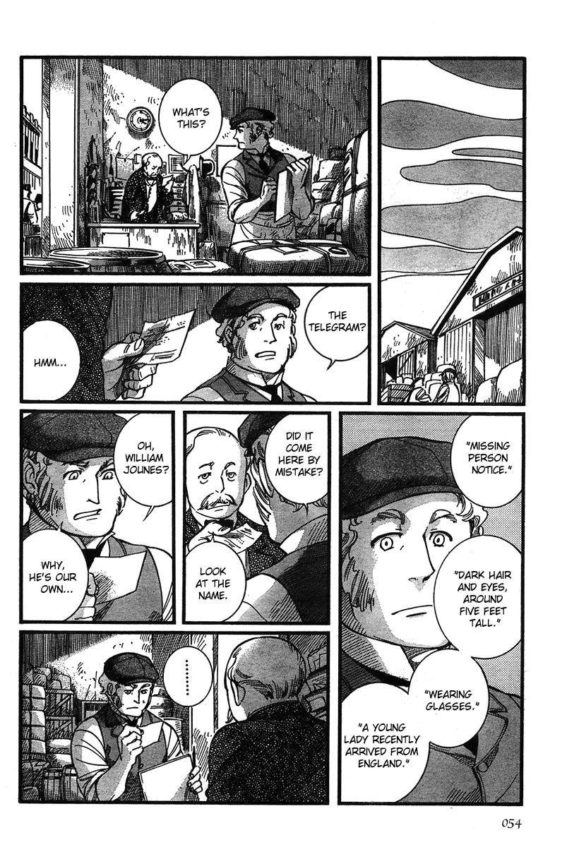 Emma Chapter 46 page 6 - Chapter 46: Hand in Hand