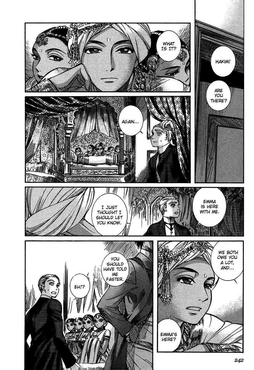 Emma Chapter 52 page 13 - Chapter 52: Flowers of Happiness