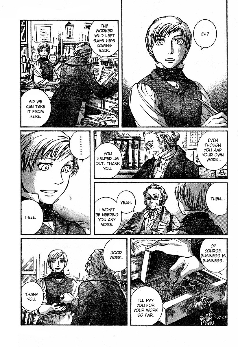 Emma Chapter 53 page 27 - Chapter 53: Crystal Palace of Dreams (Part One)
