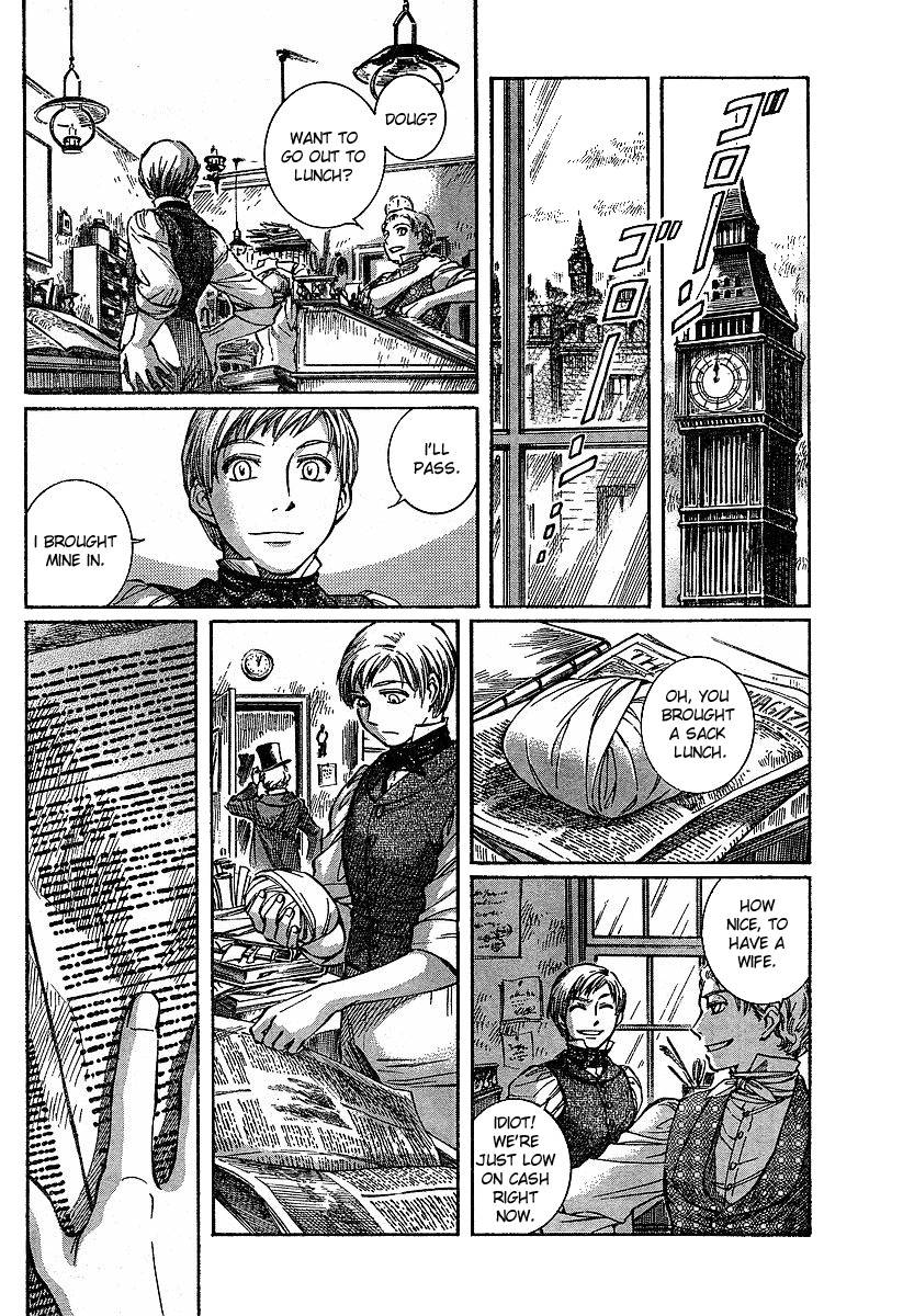 Emma Chapter 53 page 6 - Chapter 53: Crystal Palace of Dreams (Part One)