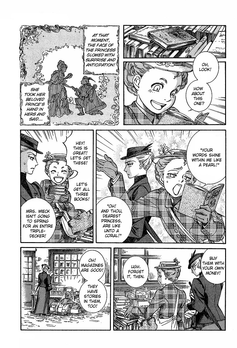 Emma Chapter 62 page 21 - Chapter 62: Shopping Together