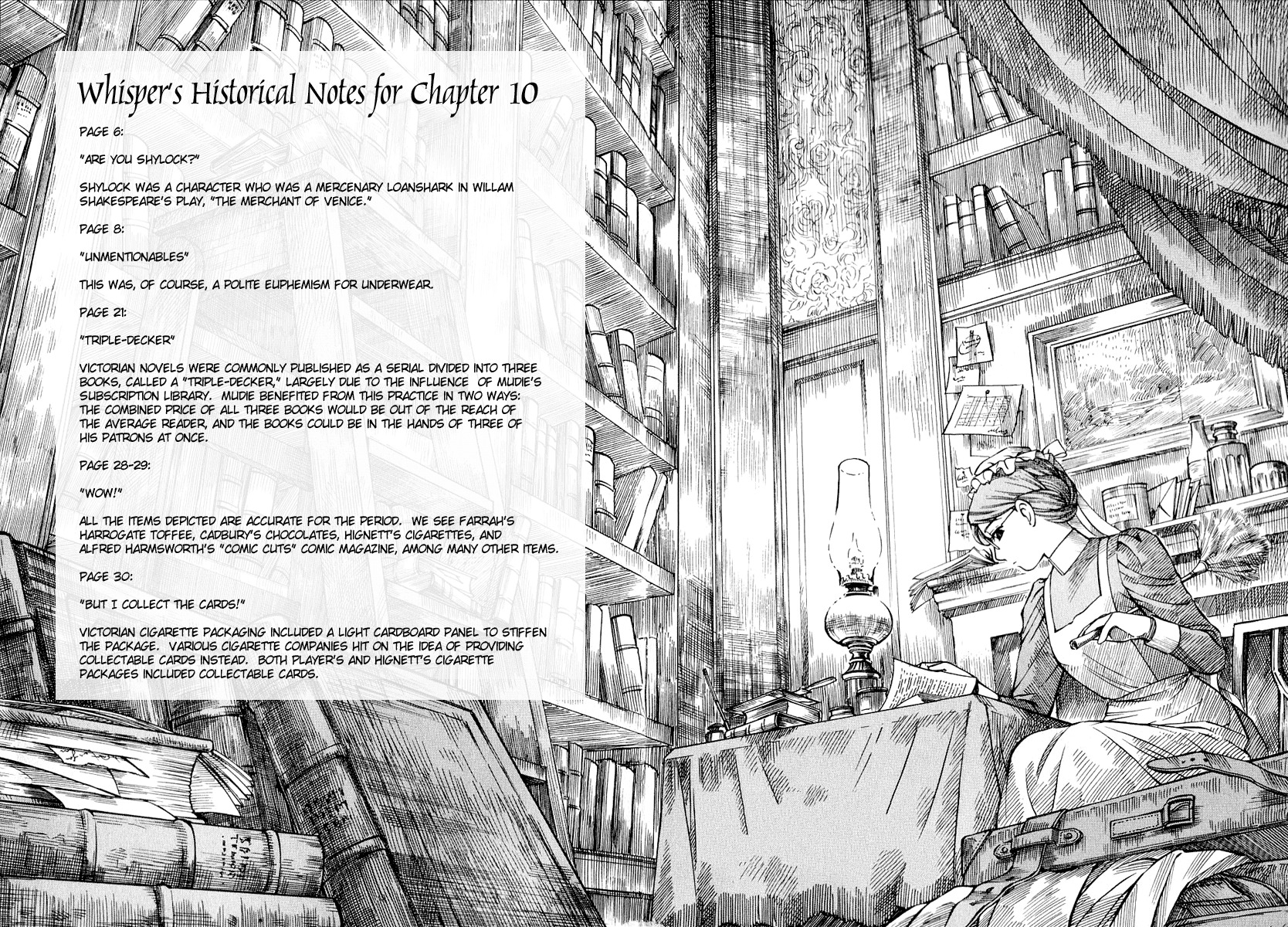 Emma Chapter 62 page 32 - Chapter 62: Shopping Together