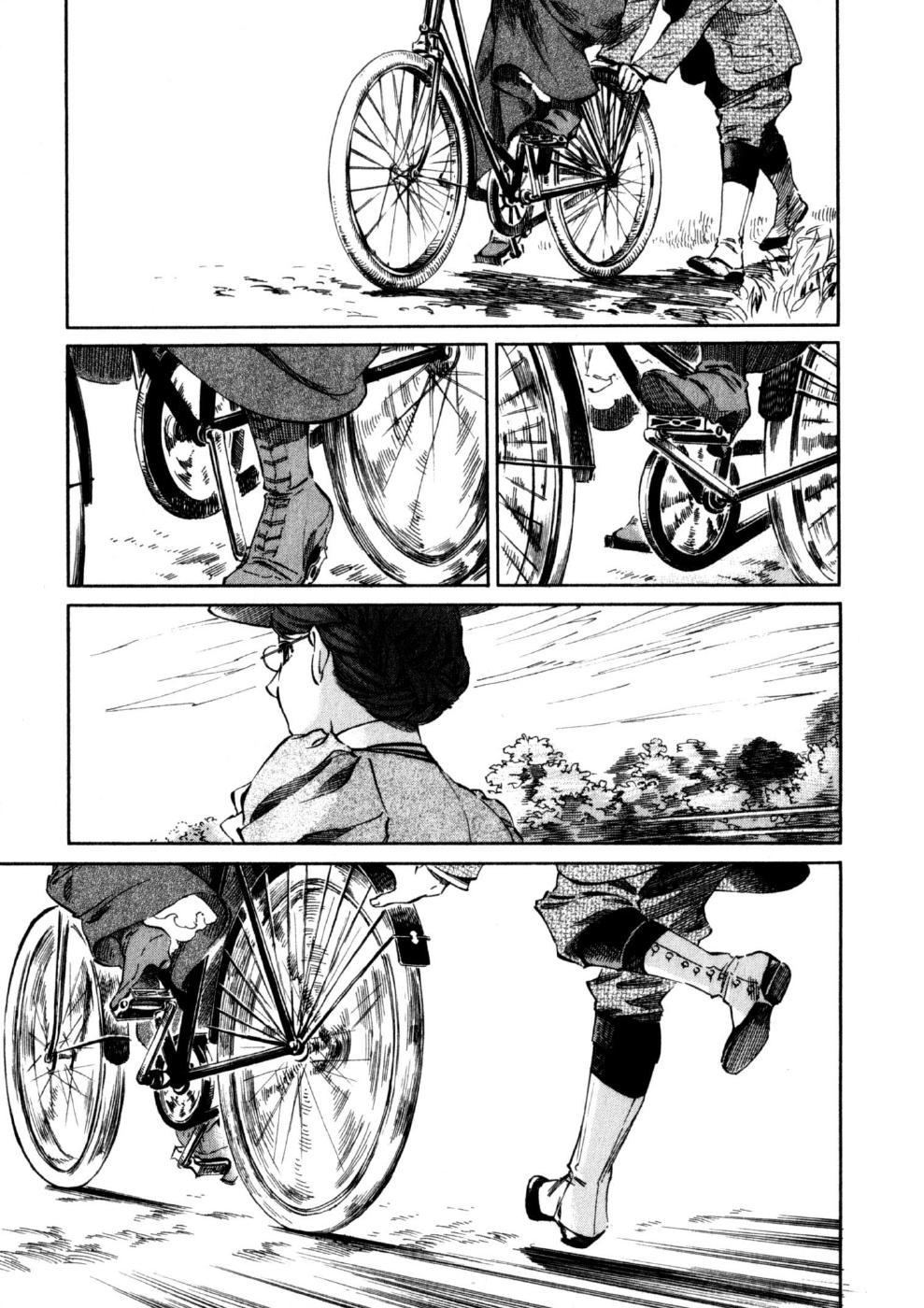 Emma Chapter 65 page 12 - Chapter 65: Bicycle