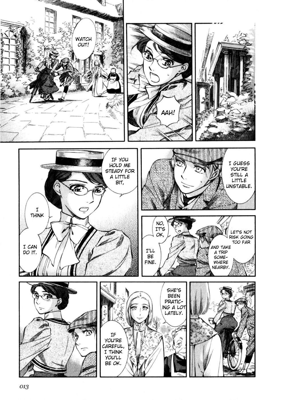 Emma Chapter 65 page 16 - Chapter 65: Bicycle