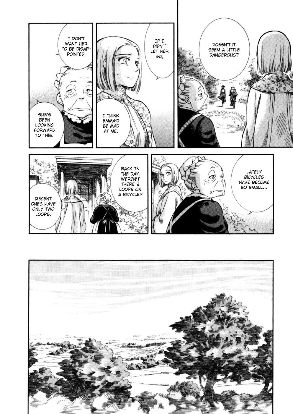 Emma Chapter 65 page 17 - Chapter 65: Bicycle