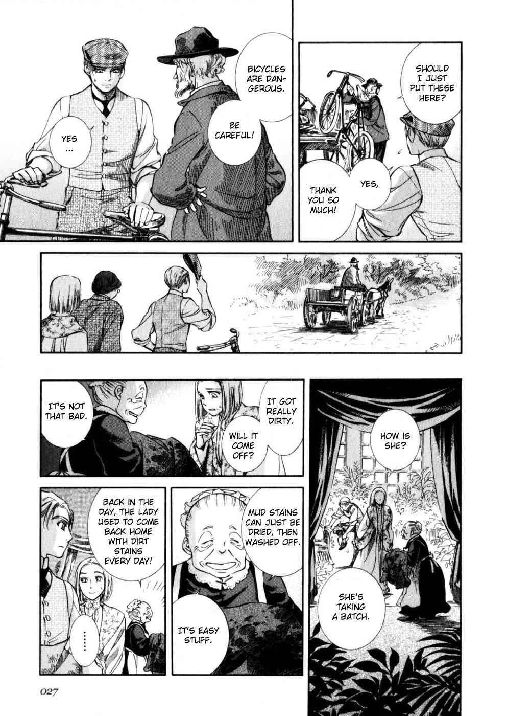 Emma Chapter 65 page 29 - Chapter 65: Bicycle