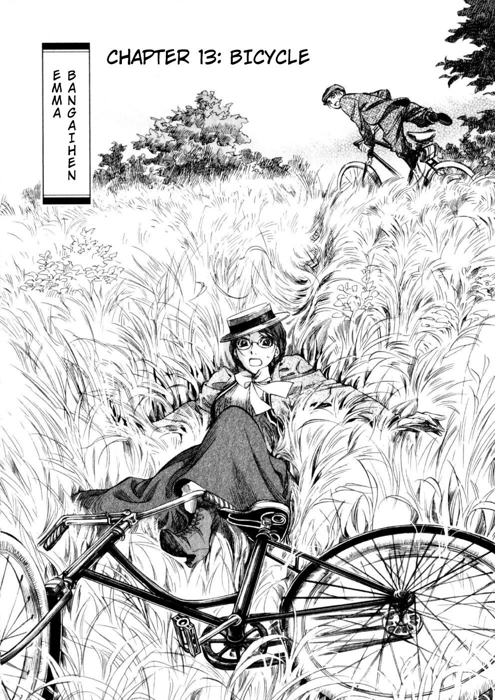Emma Chapter 65 page 9 - Chapter 65: Bicycle