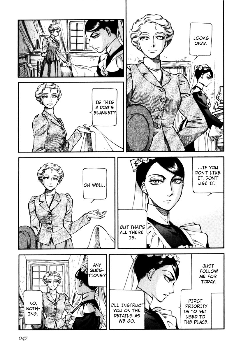 Emma Chapter 66 page 10 - Chapter 66: Adele's Happiness