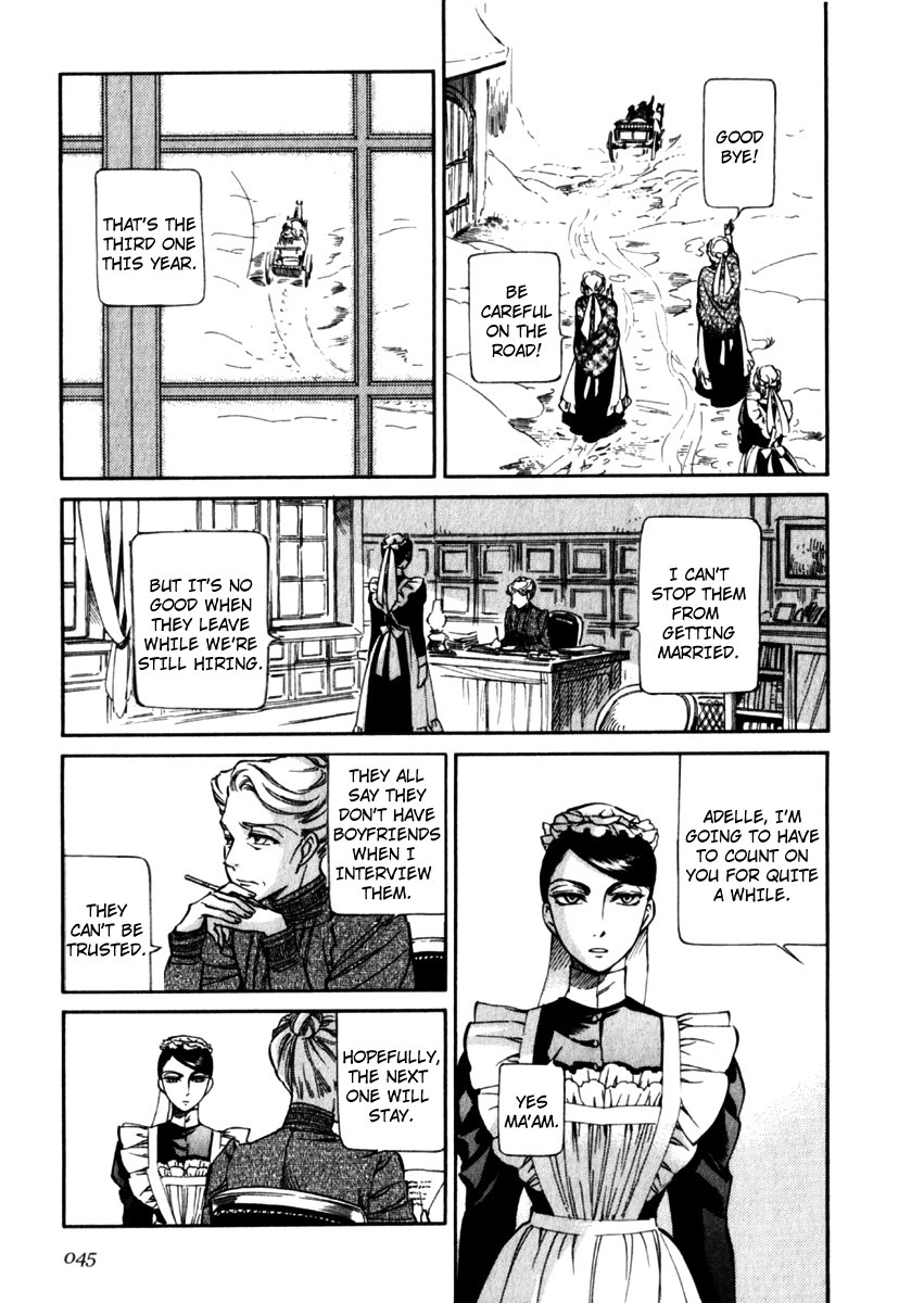 Emma Chapter 66 page 8 - Chapter 66: Adele's Happiness
