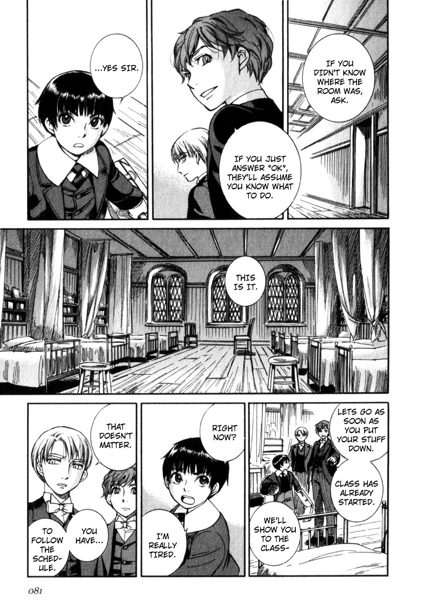 Emma Chapter 67 page 11 - Chapter 67: Rules