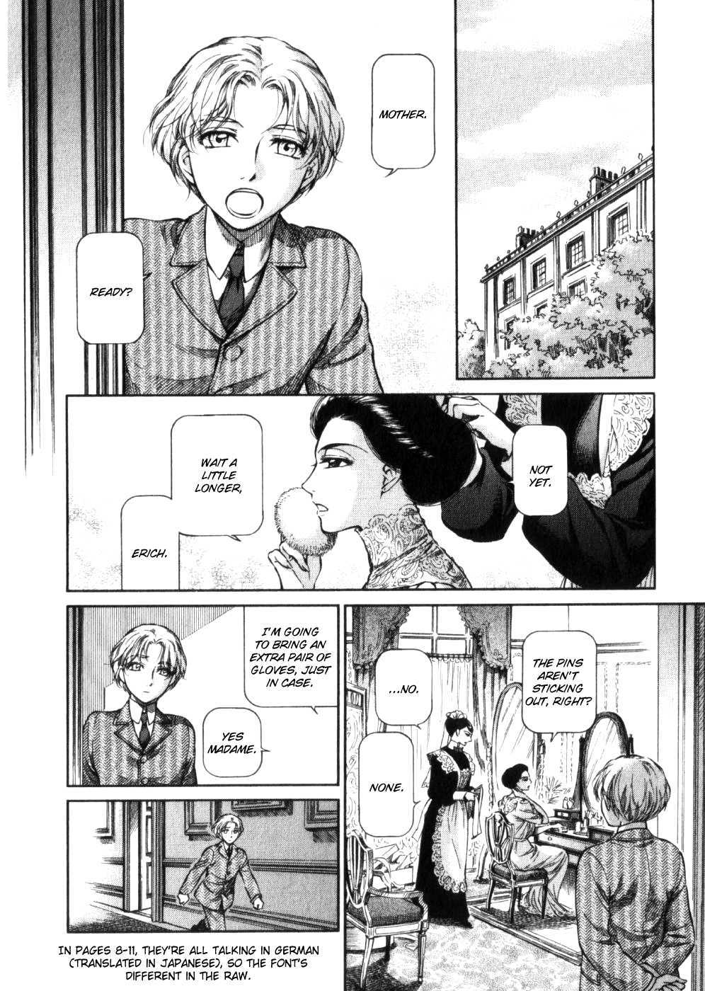 Emma Chapter 70 page 10 - Chapter 70: The New Era (Part One)