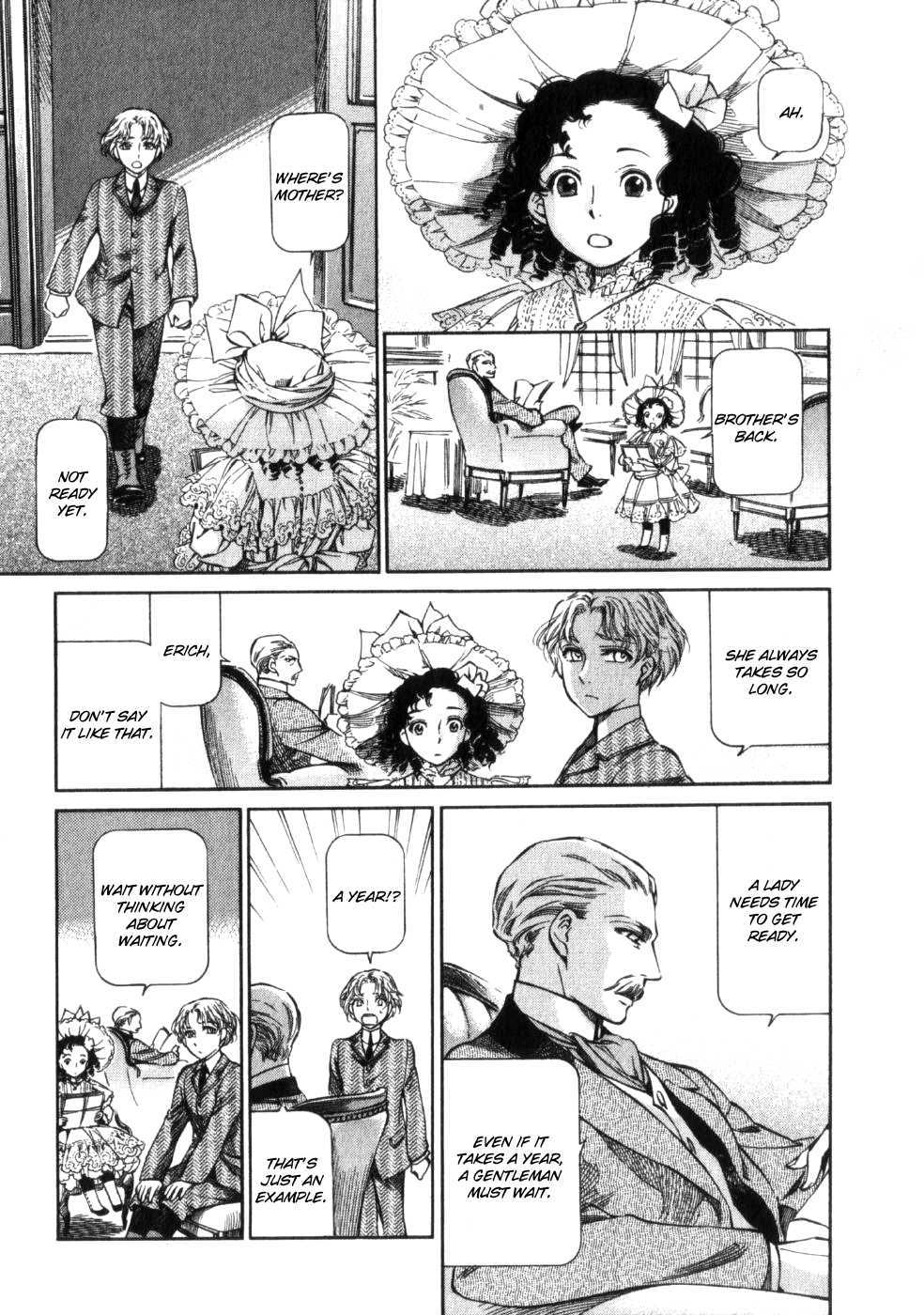 Emma Chapter 70 page 11 - Chapter 70: The New Era (Part One)