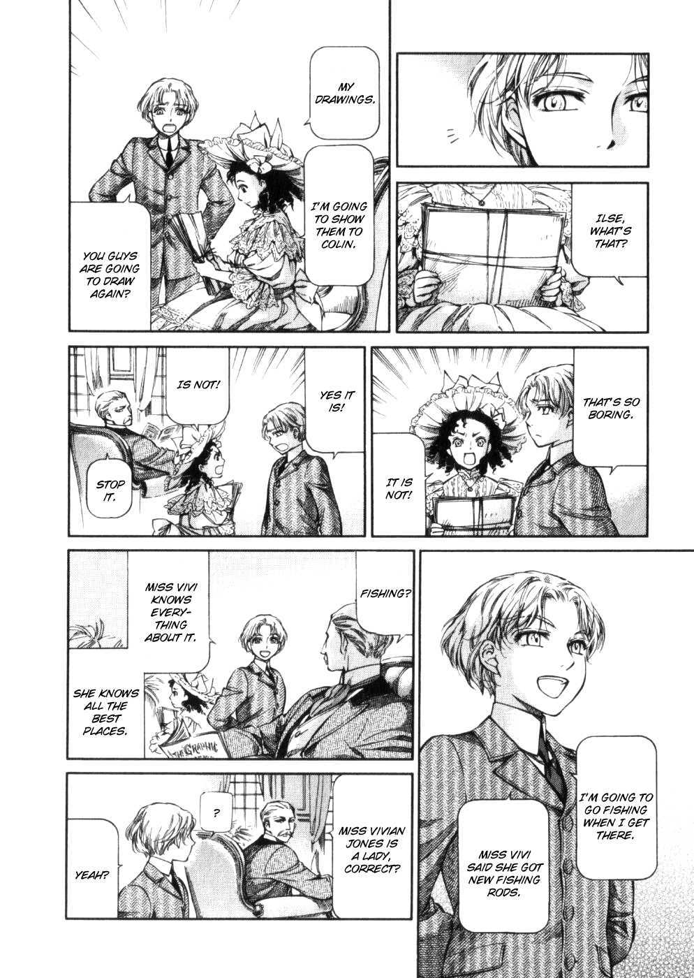Emma Chapter 70 page 12 - Chapter 70: The New Era (Part One)