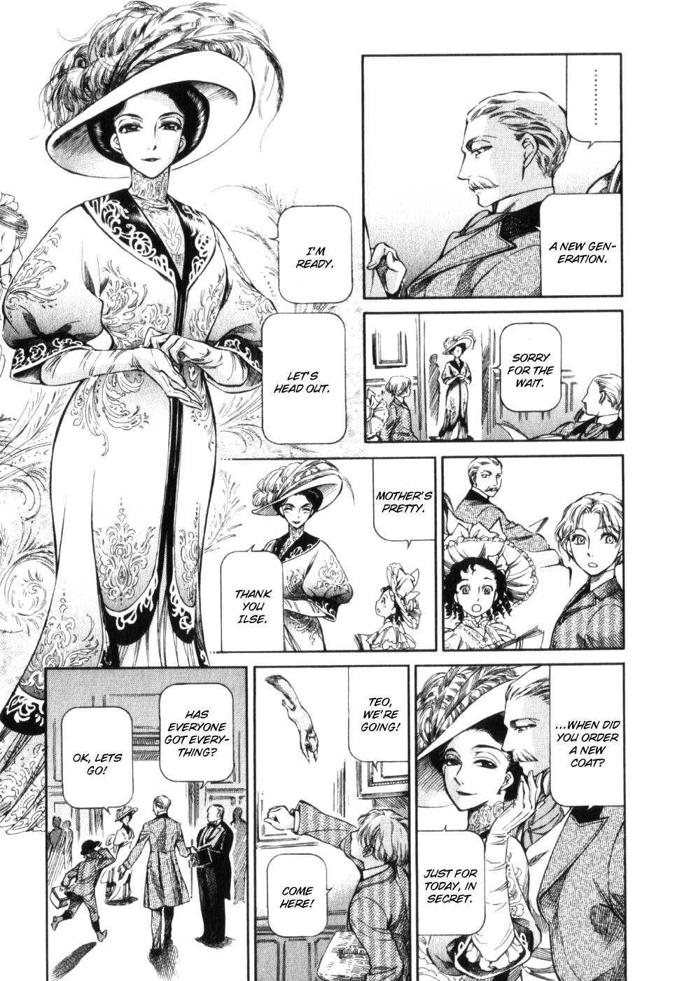 Emma Chapter 70 page 13 - Chapter 70: The New Era (Part One)