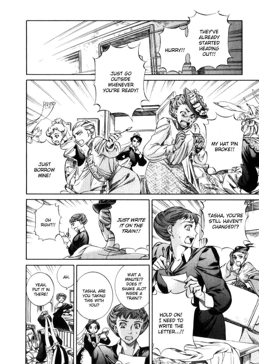 Emma Chapter 70 page 14 - Chapter 70: The New Era (Part One)