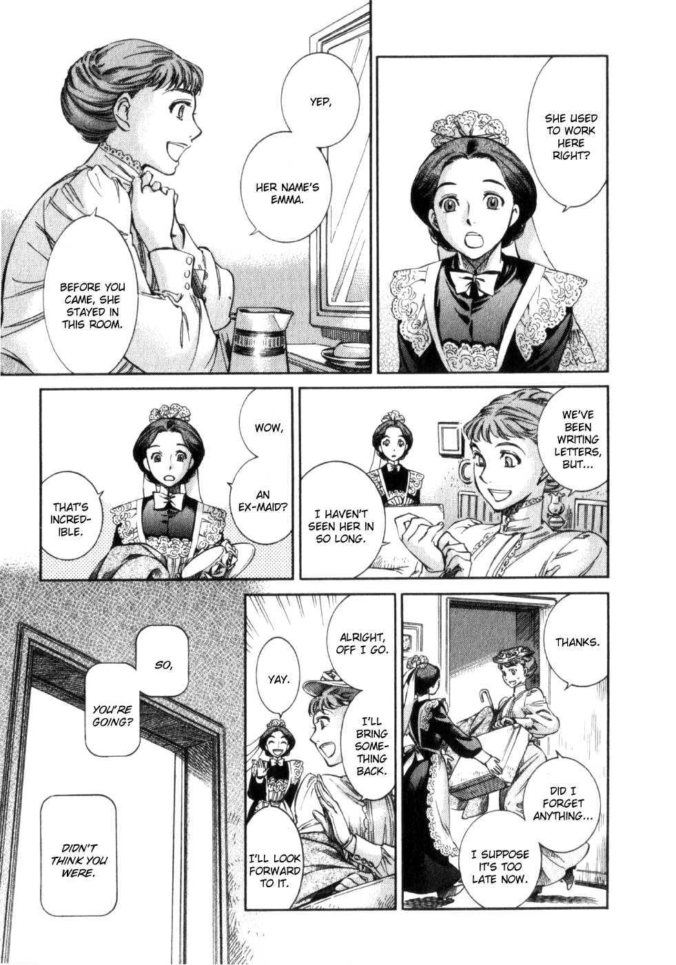 Emma Chapter 70 page 15 - Chapter 70: The New Era (Part One)