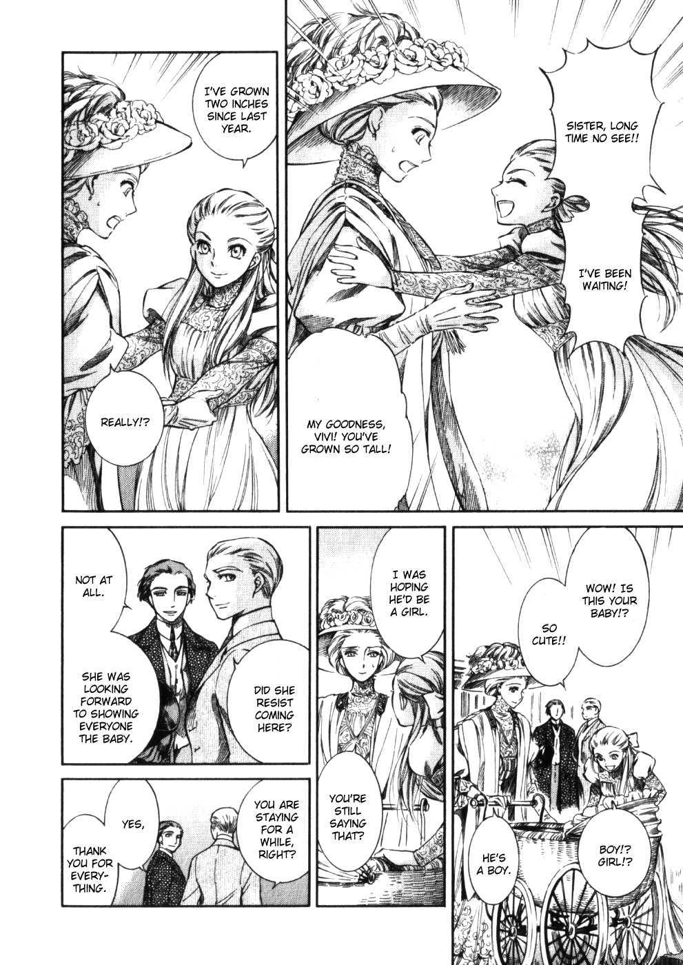 Emma Chapter 70 page 20 - Chapter 70: The New Era (Part One)
